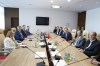 Deputy Speaker of the House of Representatives of the Parliamentary Assembly of Bosnia and Herzegovina, Dr Denis Zvizdić, receives delegation of the Konya Chamber of Commerce